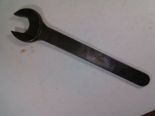 Vintage Plomb 3554,  1 & 11/16th Single Open End Wrench,  15 & 3/8th Inches Long