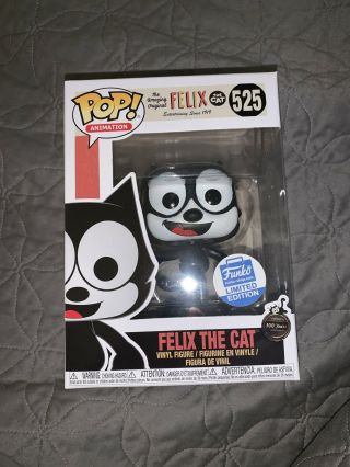 Funko Pop Felix The Cat With Magic Bag 525 Le Shop Exclusive Exclusive