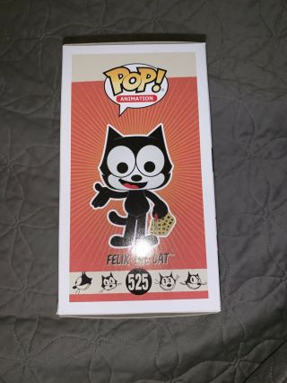 Funko Pop Felix the Cat with Magic Bag 525 LE Shop Exclusive Exclusive 2