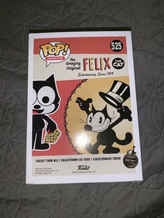 Funko Pop Felix the Cat with Magic Bag 525 LE Shop Exclusive Exclusive 3