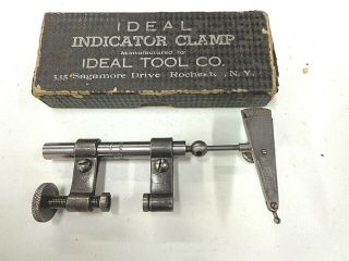 Vintage Ideal Test Indicator And Clamp,  Find,  Collectors