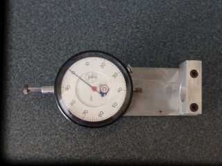 Vintage Mercer Dial Indicator,  Gauge 0001 "