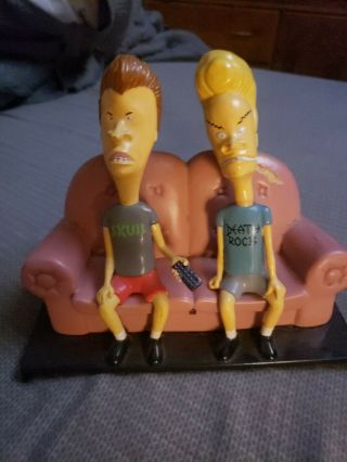Vintage 1996 Beavis And Butthead Talking Couch Remote Mtv Rare