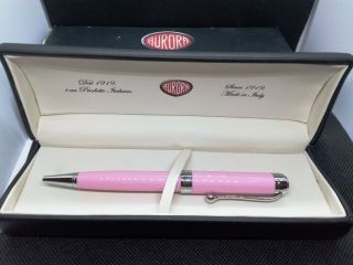Aurora Talentum Finesse Pink Ballpoint Pen