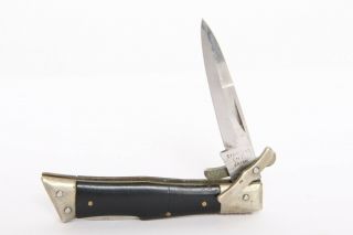 Vintage Rosco Stainless Steel Japan Folding Blade Pocket Knife