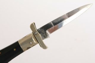 VINTAGE ROSCO STAINLESS STEEL JAPAN FOLDING BLADE POCKET KNIFE 7