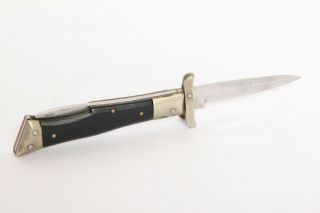 VINTAGE ROSCO STAINLESS STEEL JAPAN FOLDING BLADE POCKET KNIFE 8