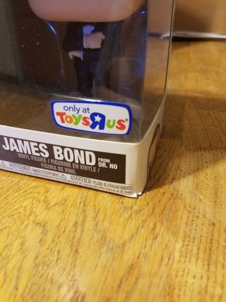 James Bond Funko Pop COMPLETE set with Exclusives 3