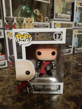 Funko Pop Game Of Thrones 17 Tywin Lannister (silver Armor) Shape