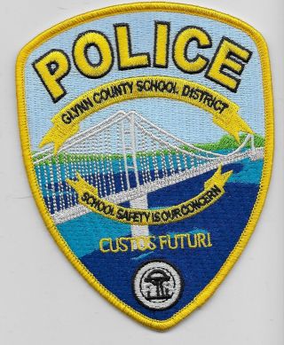 Glynn County School Dist Police State Georgia Ga Patch Scenic Bridge