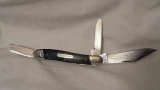 Schrade I - Xl Wostenholm 1787 - 1980 Sheffield England 6521 Pocket Knife
