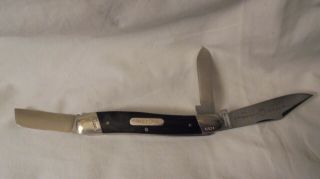 Schrade I - XL Wostenholm 1787 - 1980 Sheffield England 6521 Pocket Knife 4