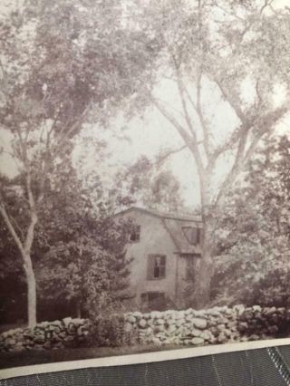 Antique 1800s Cabinet Card Photo Hale Bancroft House Salem Witch Trials Beverly 2