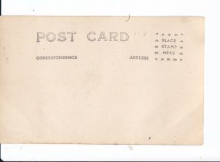 OLD Real Photo Postcard Portland Oregon Apostolic Faith Camp Ground 1920s 2