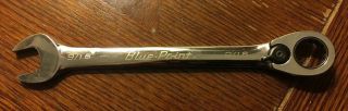 Blue - Point By Snap On Tools 9/16 Reversible Ratcheting Combination Wrench Boer18