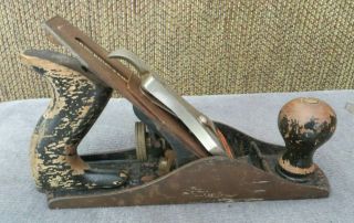 Old Stanley Bailey No 4 Smooth Bottom Wood Plane