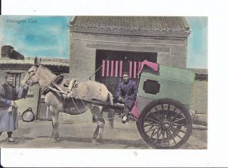 Old Postcard China Peking Beijing 1900s