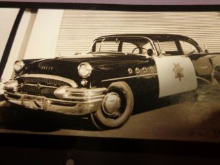 California Highway Patrol (chp) Dwi Poster - Past And Present Police Cars - Rare