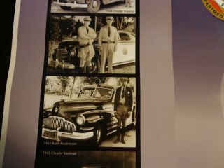 California Highway Patrol (CHP) DWI Poster - Past and Present Police Cars - Rare 6