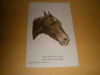 1912 Dan Patch World 