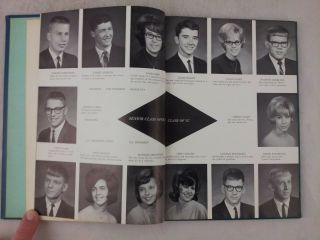 Central Webster 1967 High School Burnside Iowa IA yearbook 67 annual Lehigh 6