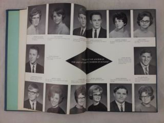 Central Webster 1967 High School Burnside Iowa IA yearbook 67 annual Lehigh 7
