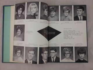 Central Webster 1967 High School Burnside Iowa IA yearbook 67 annual Lehigh 8