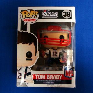 Funko Pop Nfl Patriots Tom Brady 39 Vaulted
