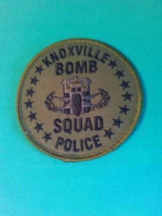 Knoxville Police Patch Tennessee Swat Sheriff Federal