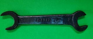 Vintage Antique Ford Wrench Model T - 1917 Open Ends 5.  25 " Long