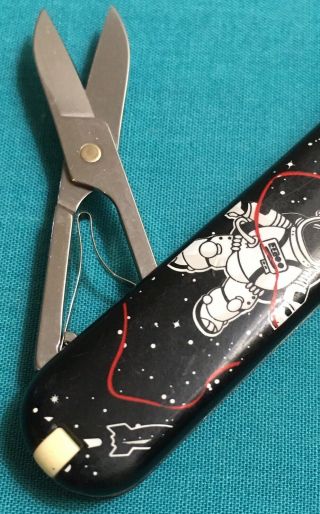 Victorinox Swiss Army Pocket Knife - Limited 2017 Classic SD - Space Walk Design 7