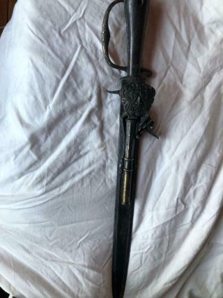 Flintflock Pistol Sword
