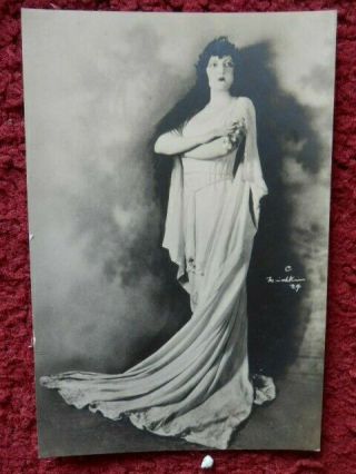 Rosa Ponselle - Opera Singer - Postcard Sized Photo