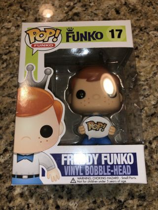 Funko Pop - Freddy Funko With Pop Sign 17