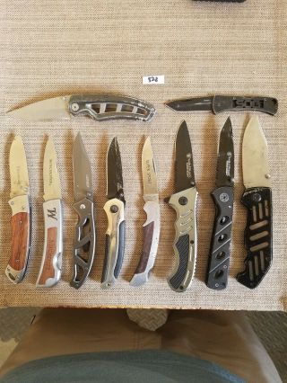 Gerber,  Sog,  Winchester,  Smith & Wesson,  Browning Knives - 528