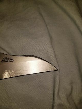 Kershaw 1820 speedsafe knife 5