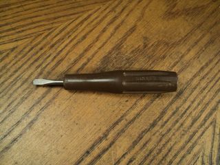 Vintage Singer Flat Blade Screwdriver Tool No.  61294 - 4 - 9/16 " Long