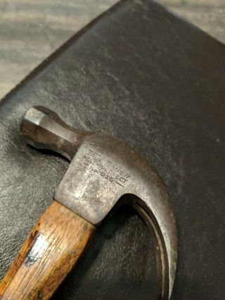 True Temper Rare Vintage Kelly Perfect No.  016 Carpenters Finish Hammer,  Usa