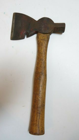 Vintage True Temper Flint Edge Carpenter’s Hatchet Axe Tool