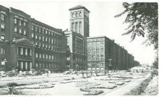 Chicago,  Illinois - Sears,  Roebuck & Co - Home Office - B/w - (store - 194)