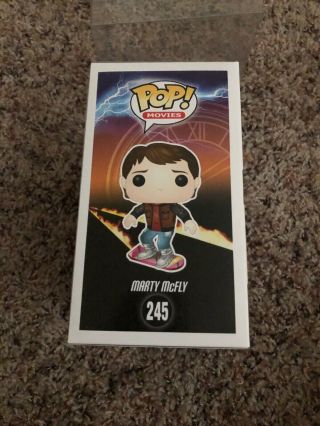 funko pop marty mcfly hoverboard 245 Back To The Future 2 fun exclusive 8