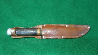 F.  A.  Bower Imp.  Co.  (fabico) Solingen Made In Germany Bowie Knife