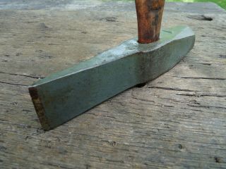 Verona - Woodings Blacksmith/anvil Forge 1 1/2 " Hot Cutoff Hammer Vg