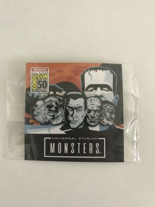 Sdcc 2019 Han Cholo Exclusive Glow In The Dark Universal Monsters Pin