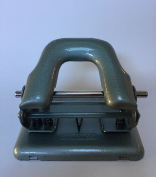Vintage Office Hole Punch General Mod.  No.  330 1950s Shanghai China $25 Post