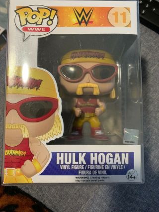 Funko Pop Wwe 11 Hulk Hogan W/ Protector