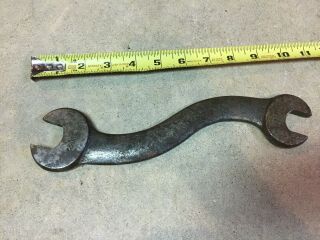 Vintage Keen Kutter Wrench S Shaped Open End