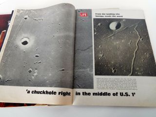 3 Life Magazines Moon Landing June 6th July 4th 25th 1969 Armstrong Apollo 4