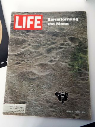 3 Life Magazines Moon Landing June 6th July 4th 25th 1969 Armstrong Apollo 6