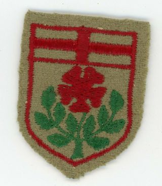 Alberta Felt Provincial Badge - 1940’s & Earlier